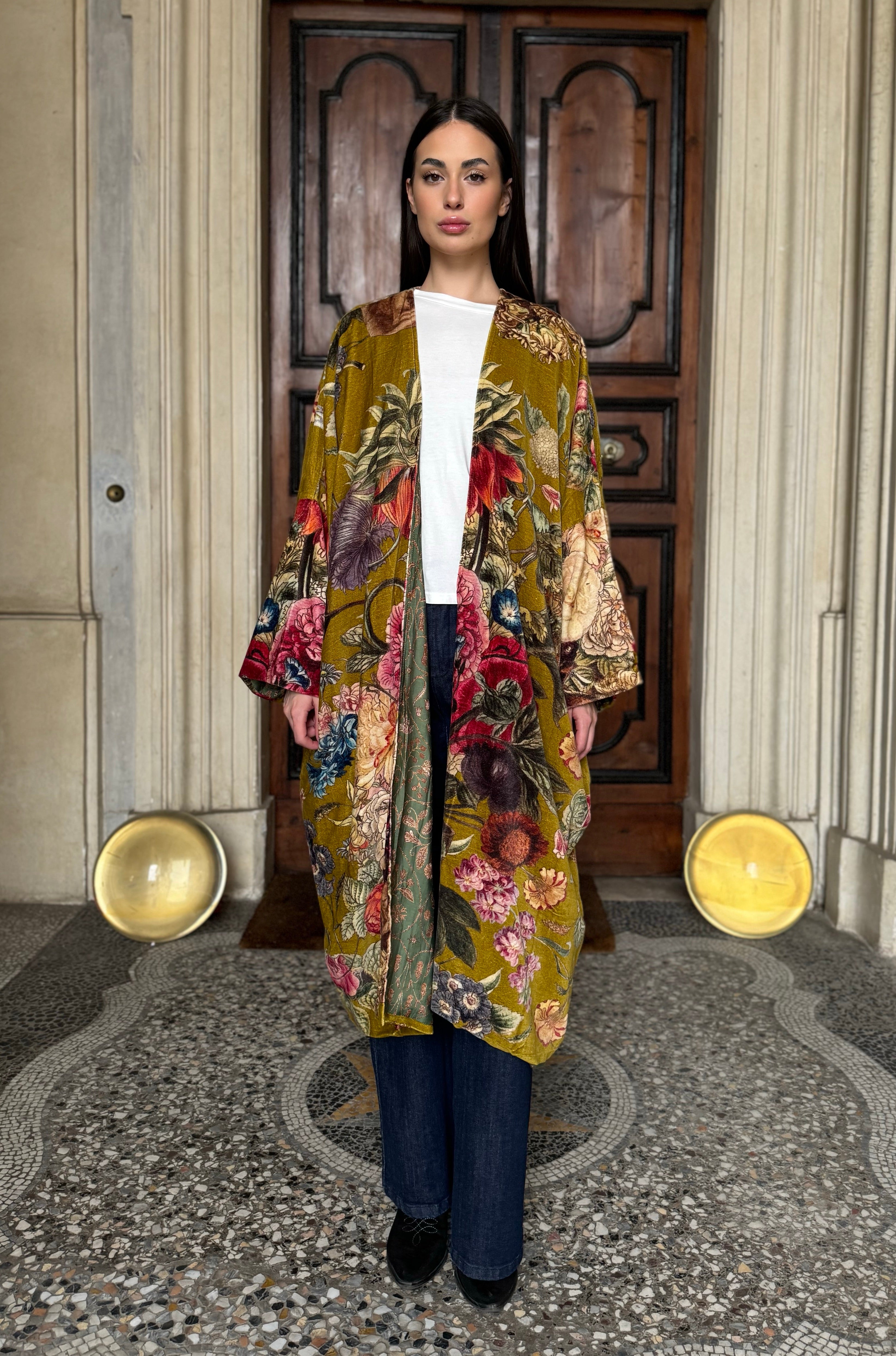 one-hundred-stars-1 - kimono velluto grande - PRIMULA GOLD
