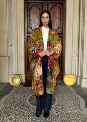 one-hundred-stars-1 - kimono velluto grande - PRIMULA GOLD