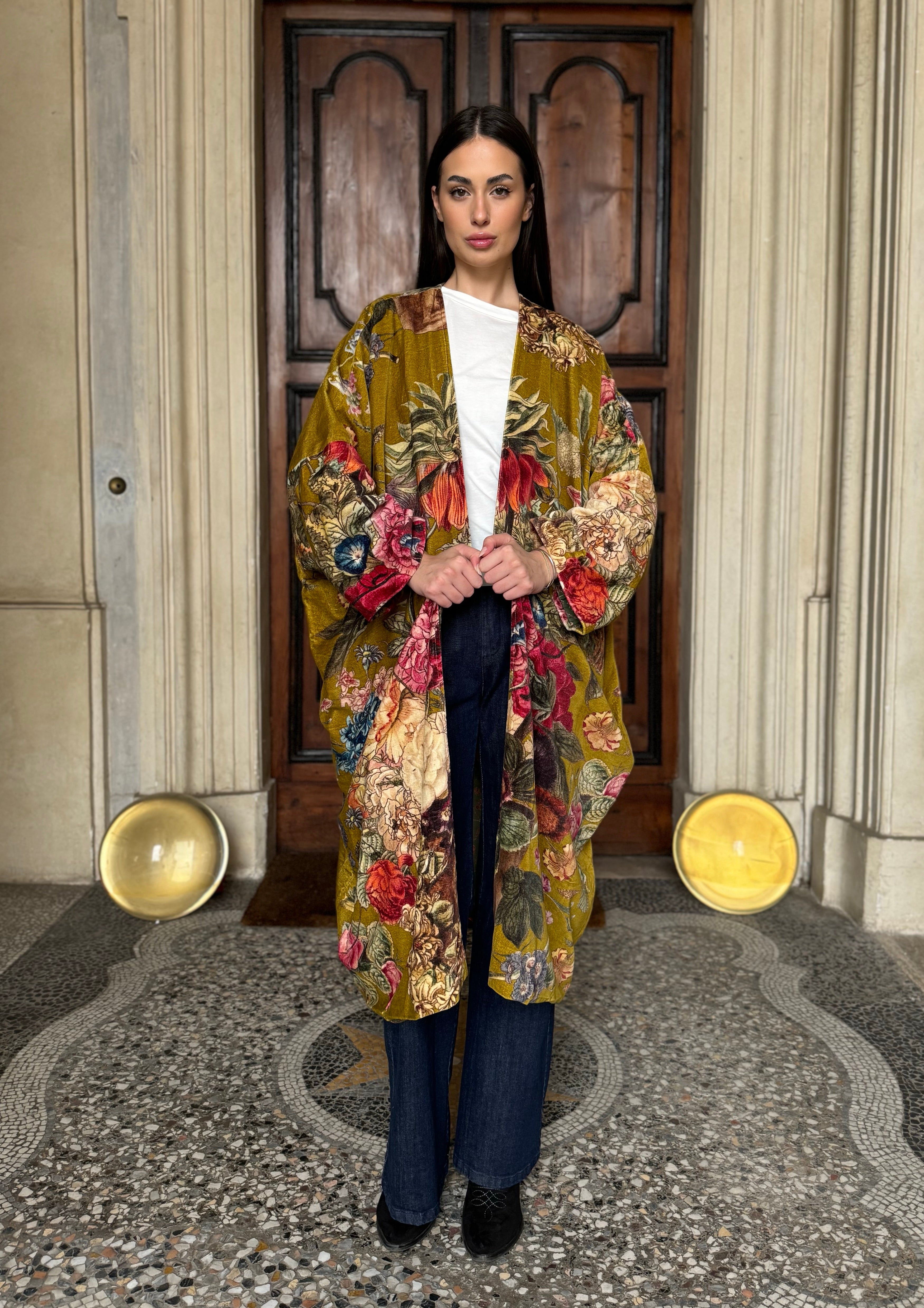 one-hundred-stars-1 - kimono velluto grande - PRIMULA GOLD