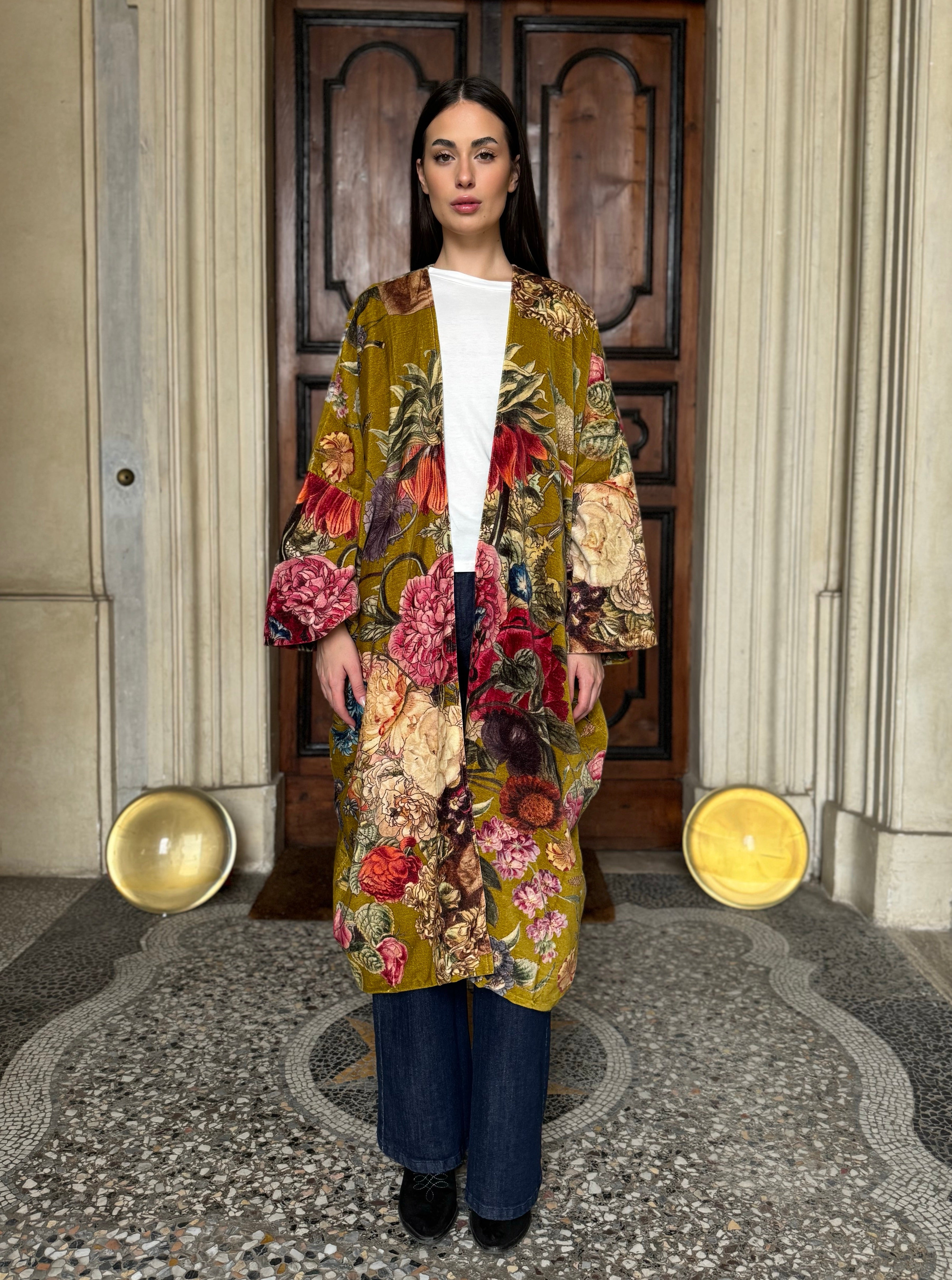 one-hundred-stars-1 - kimono velluto grande - PRIMULA GOLD
