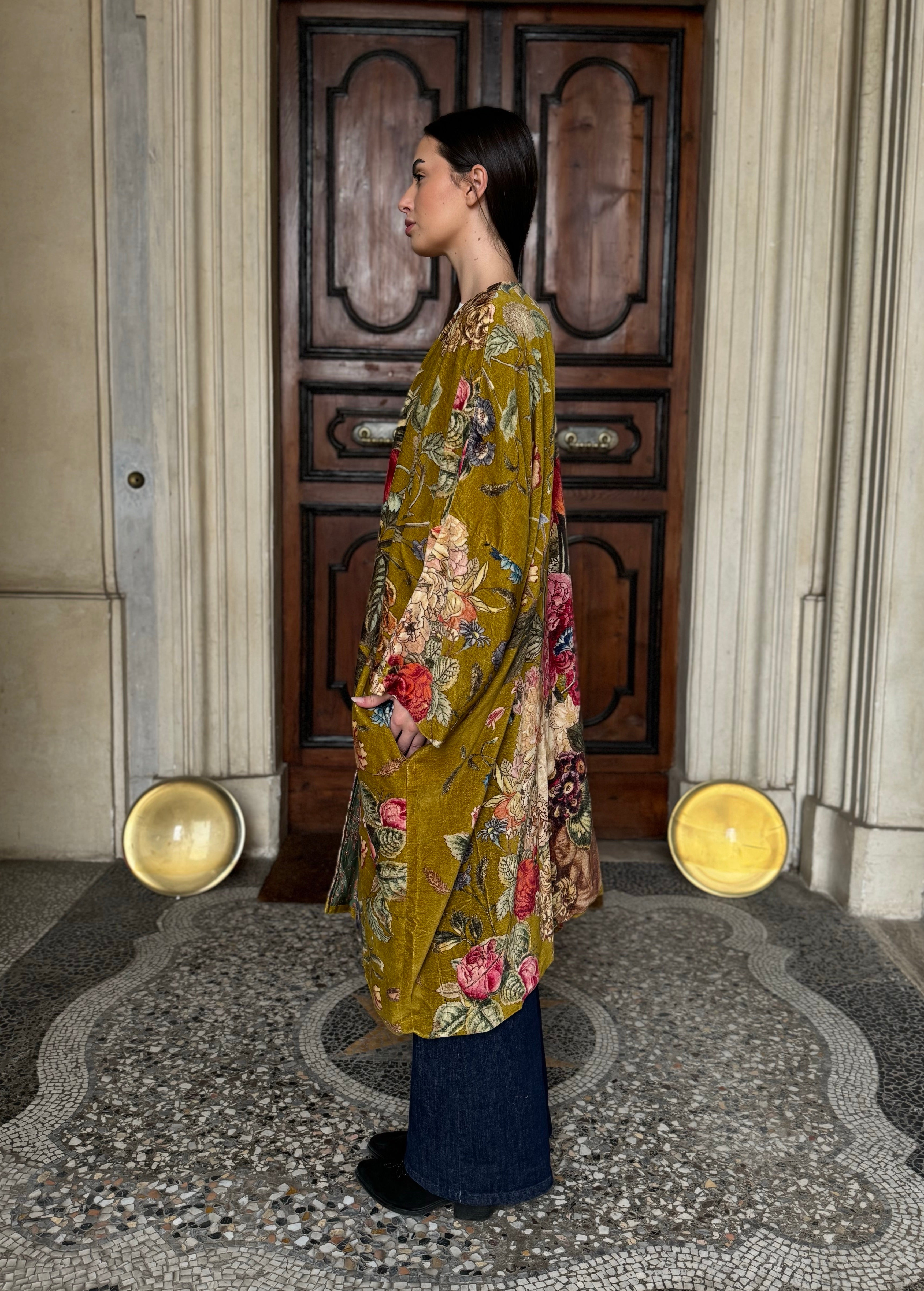 one-hundred-stars-1 - kimono velluto grande - PRIMULA GOLD