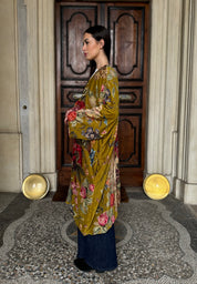 one-hundred-stars-1 - kimono velluto grande - PRIMULA GOLD