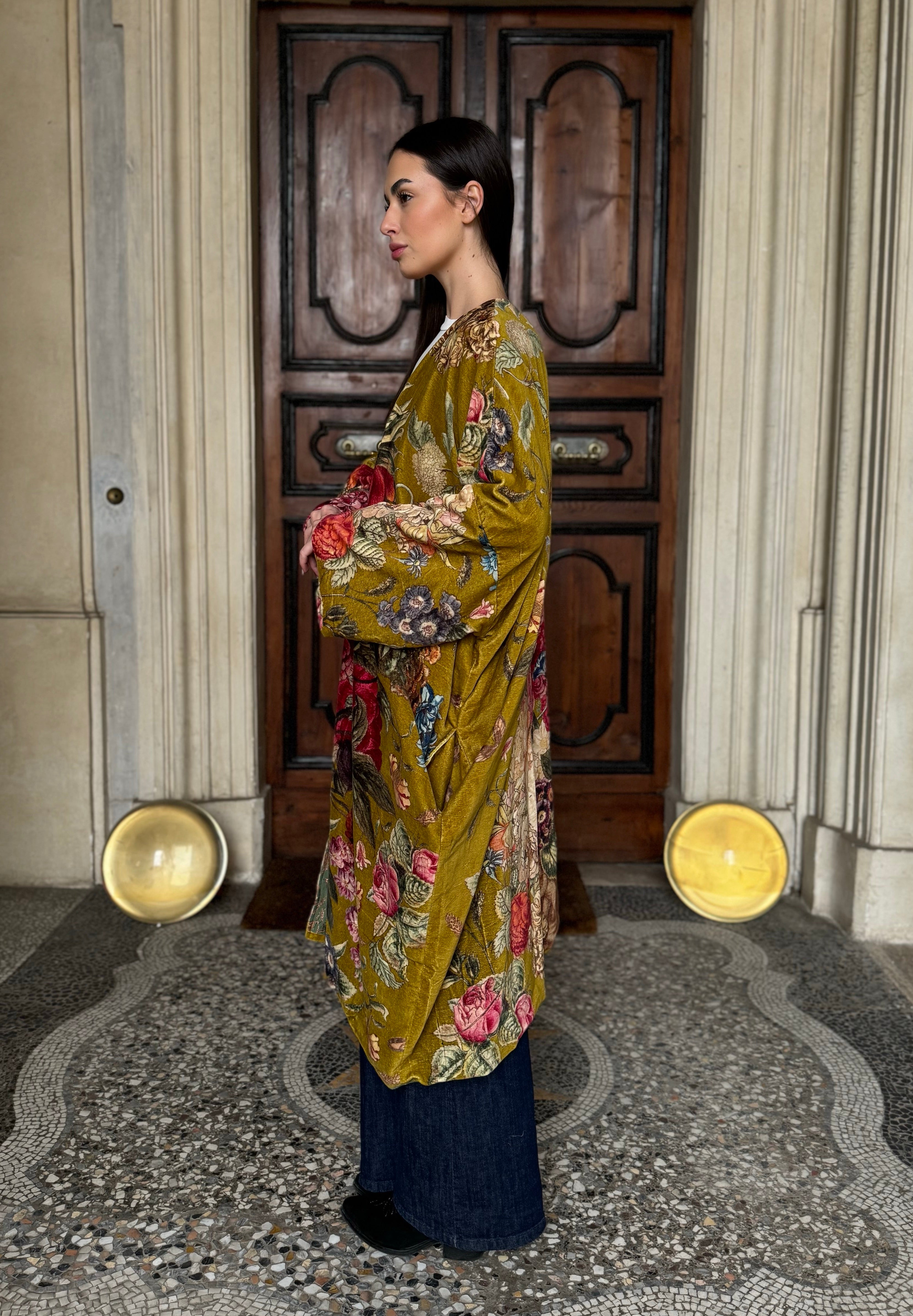 one-hundred-stars-1 - kimono velluto grande - PRIMULA GOLD