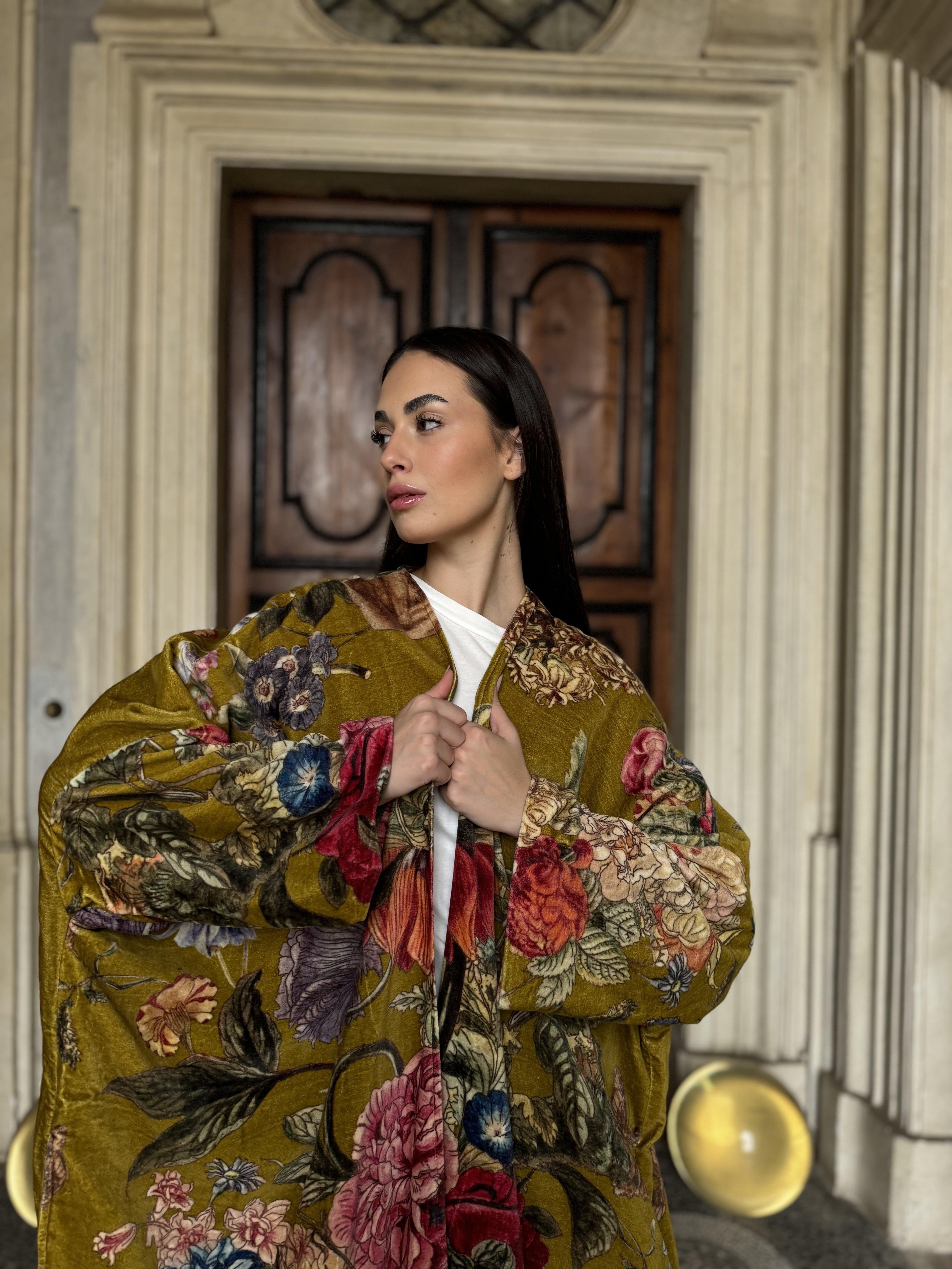 one-hundred-stars-1 - kimono velluto grande - PRIMULA GOLD