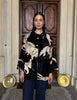 one-hundred-stars-1 - velvet jacket - STORK BLACK