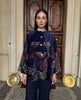 one-hundred-stars-1 - velvet jacket - PARSLEYSEED NAVY