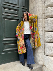 one-hundred-stars-1 - kimono velluto grande - PRIMULA GOLD