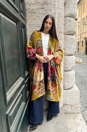 one-hundred-stars-1 - kimono velluto grande - PRIMULA GOLD