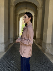 WU-SIDE - camicia fiocco viscosa - CIPRIA