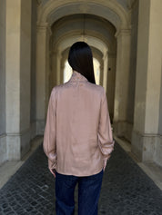 WU-SIDE - camicia fiocco viscosa - CIPRIA