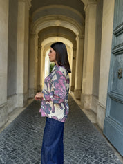 HAPPY 25 - camicia viscosa - MISTY ROSE