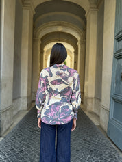 HAPPY 25 - camicia viscosa - MISTY ROSE