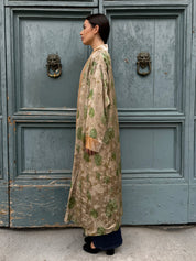 WU-SIDE - kimono jacquard - PERLA