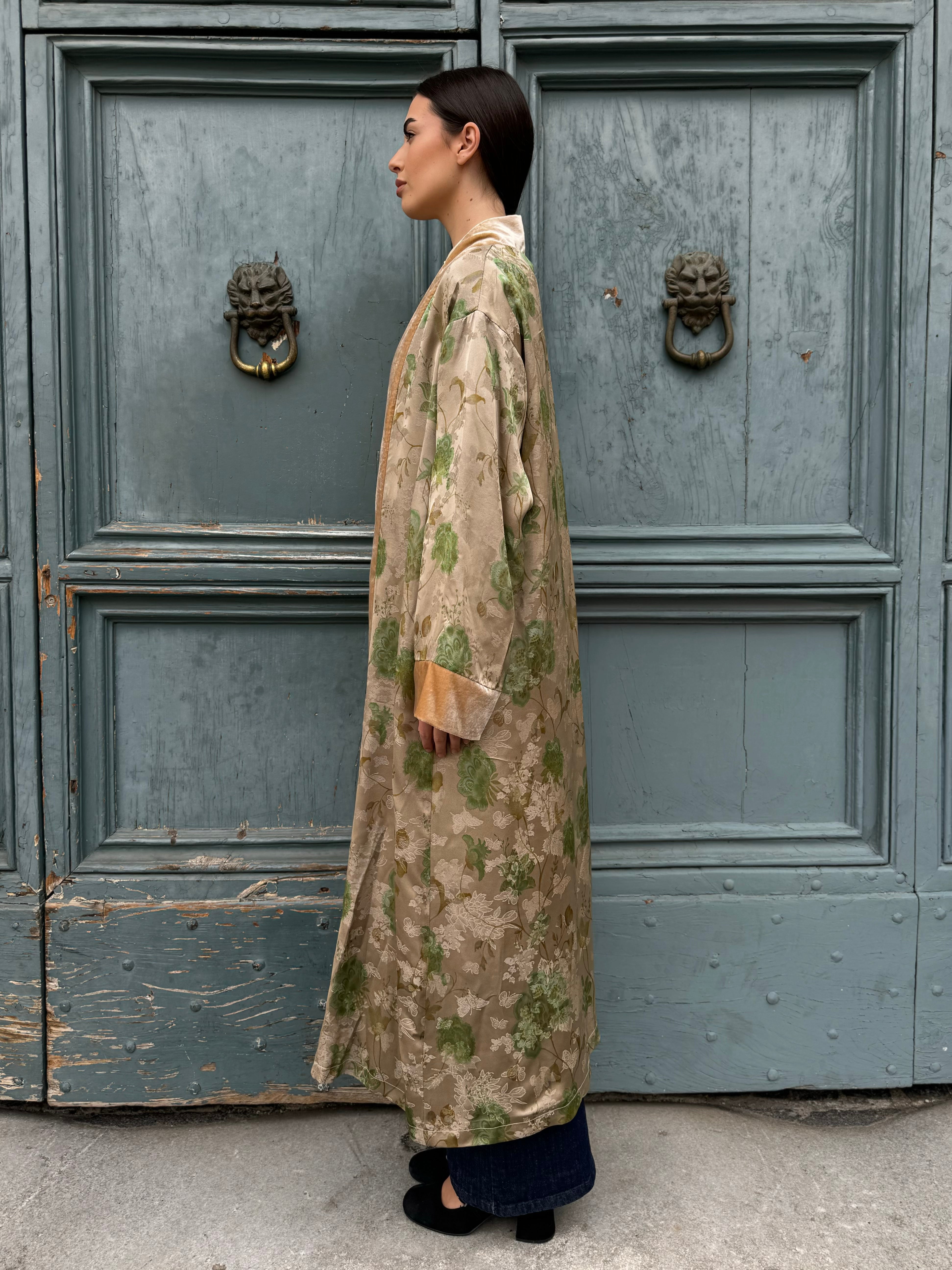 WU-SIDE - kimono jacquard - PERLA