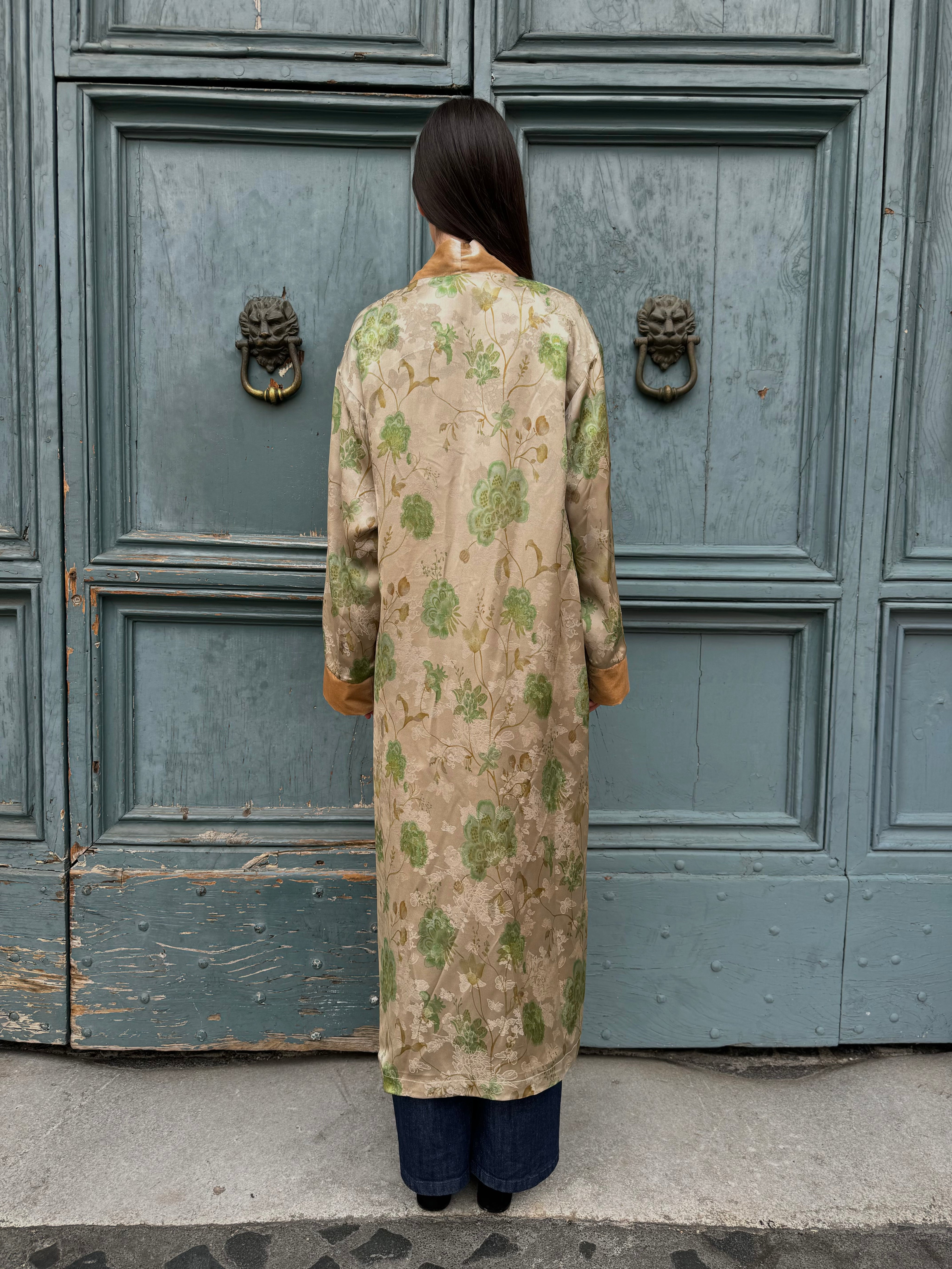 WU-SIDE - kimono jacquard - PERLA