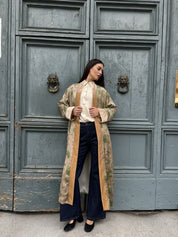 WU-SIDE - kimono jacquard - PERLA