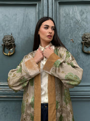 WU-SIDE - kimono jacquard - PERLA