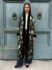 WU-SIDE - kimono jacquard - NERO