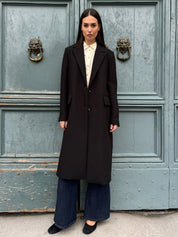 HAPPY 25 - cappotto luisa - NERO