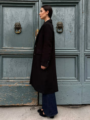 HAPPY 25 - cappotto luisa - NERO
