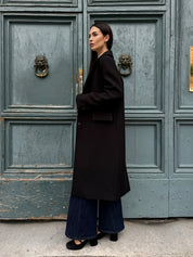 HAPPY 25 - cappotto luisa - NERO