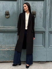 HAPPY 25 - cappotto luisa - NERO