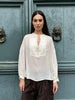 MAISON HOTEL - blusa viscosa - PEARL