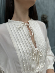 MAISON HOTEL - blusa viscosa - PEARL