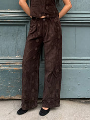 MAISON HOTEL - pantalone paco - MACCHIATO