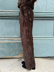 MAISON HOTEL - pantalone paco - MACCHIATO