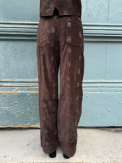 MAISON HOTEL - pantalone paco - MACCHIATO
