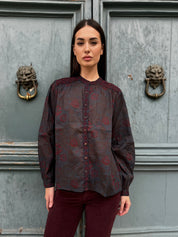 MAISON HOTEL - blusa charlotte - DEEP BLUE