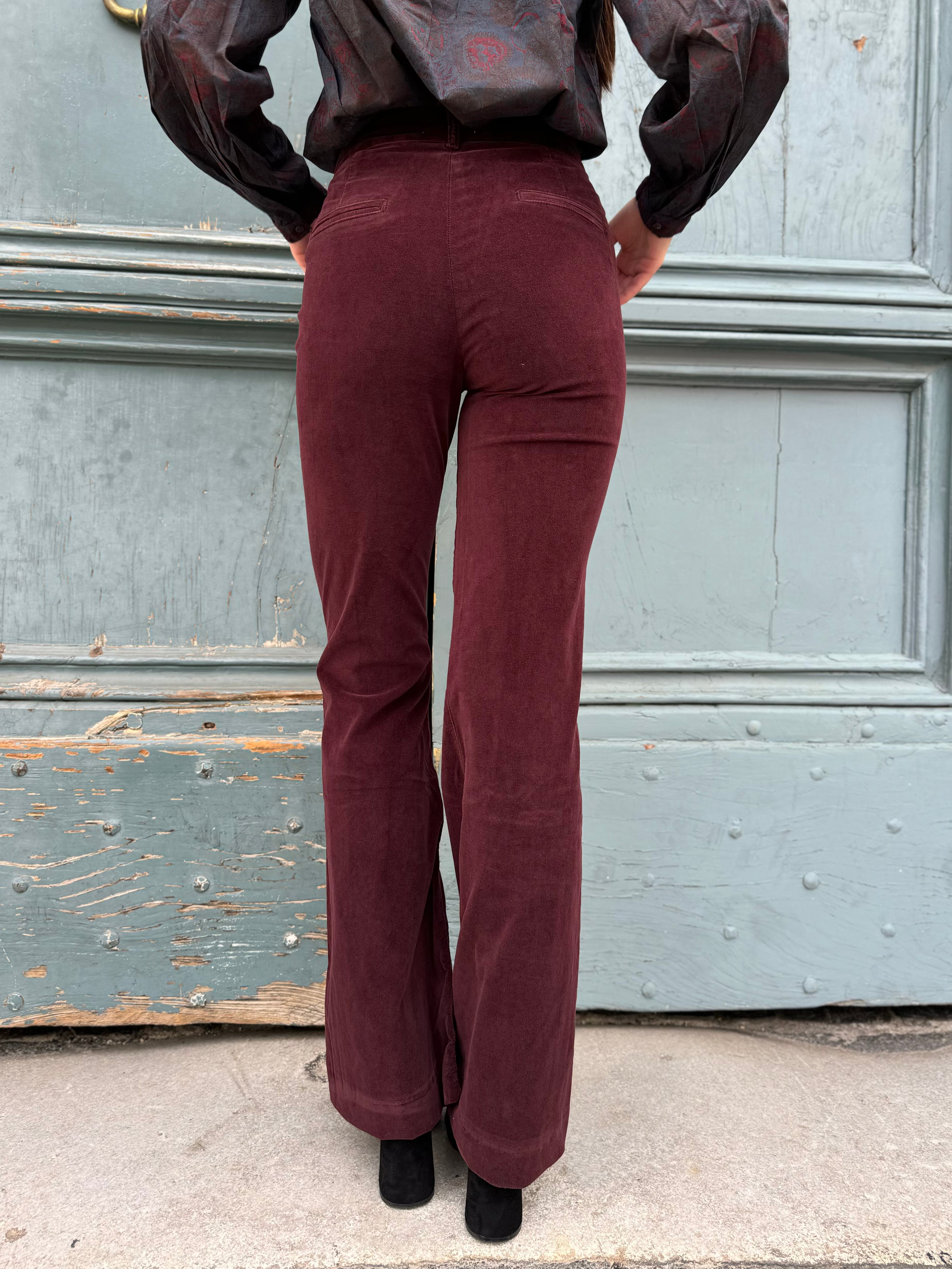MAISON HOTEL - pantalone jerry - BACCO