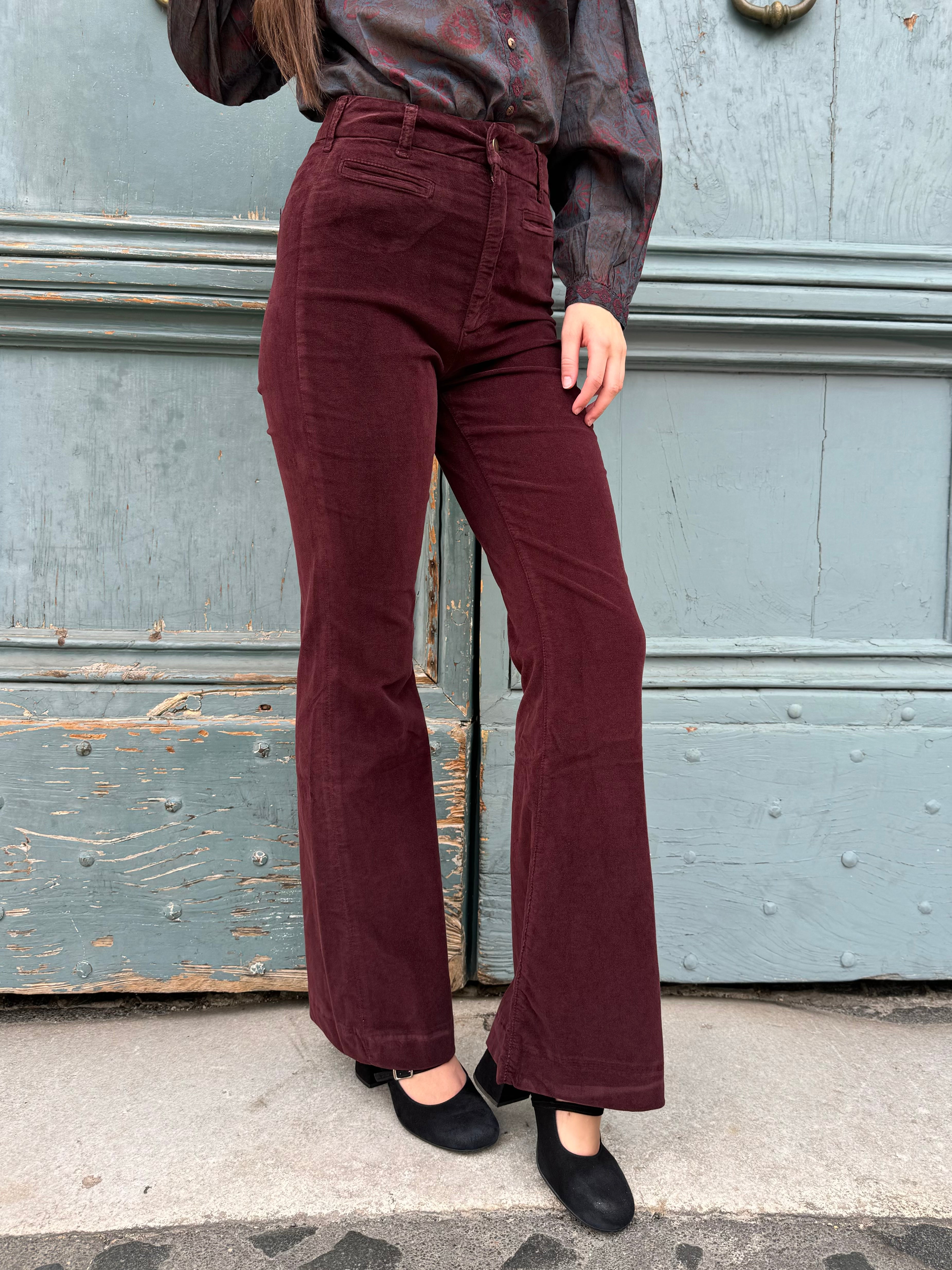 MAISON HOTEL - pantalone jerry - BACCO