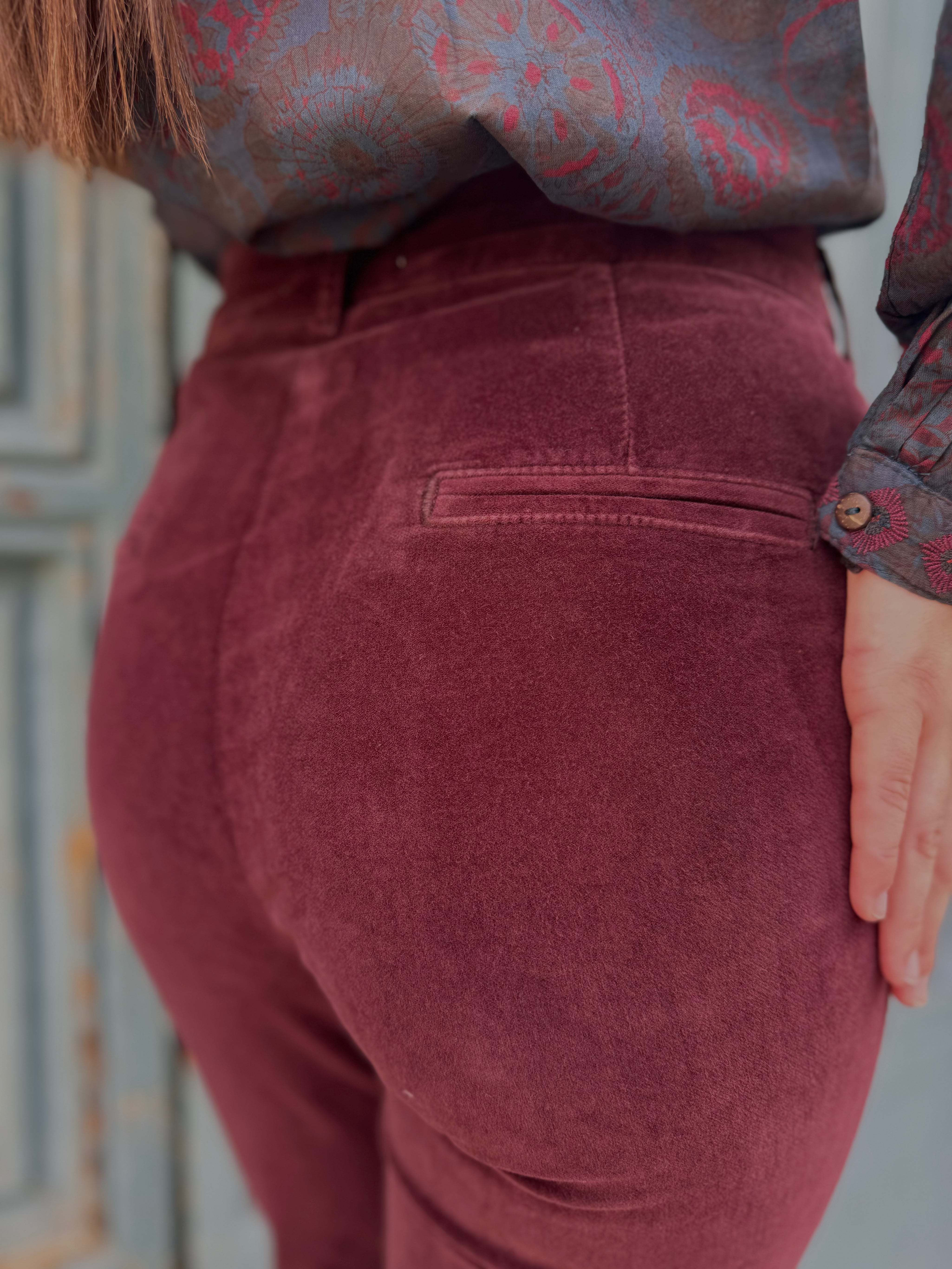 MAISON HOTEL - pantalone jerry - BACCO