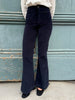 MAISON HOTEL - pantalone jerry - NAVY