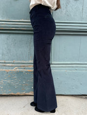 MAISON HOTEL - pantalone jerry - NAVY