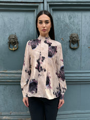 HAPPY 25 - blusa erminia - MISTY ROSE