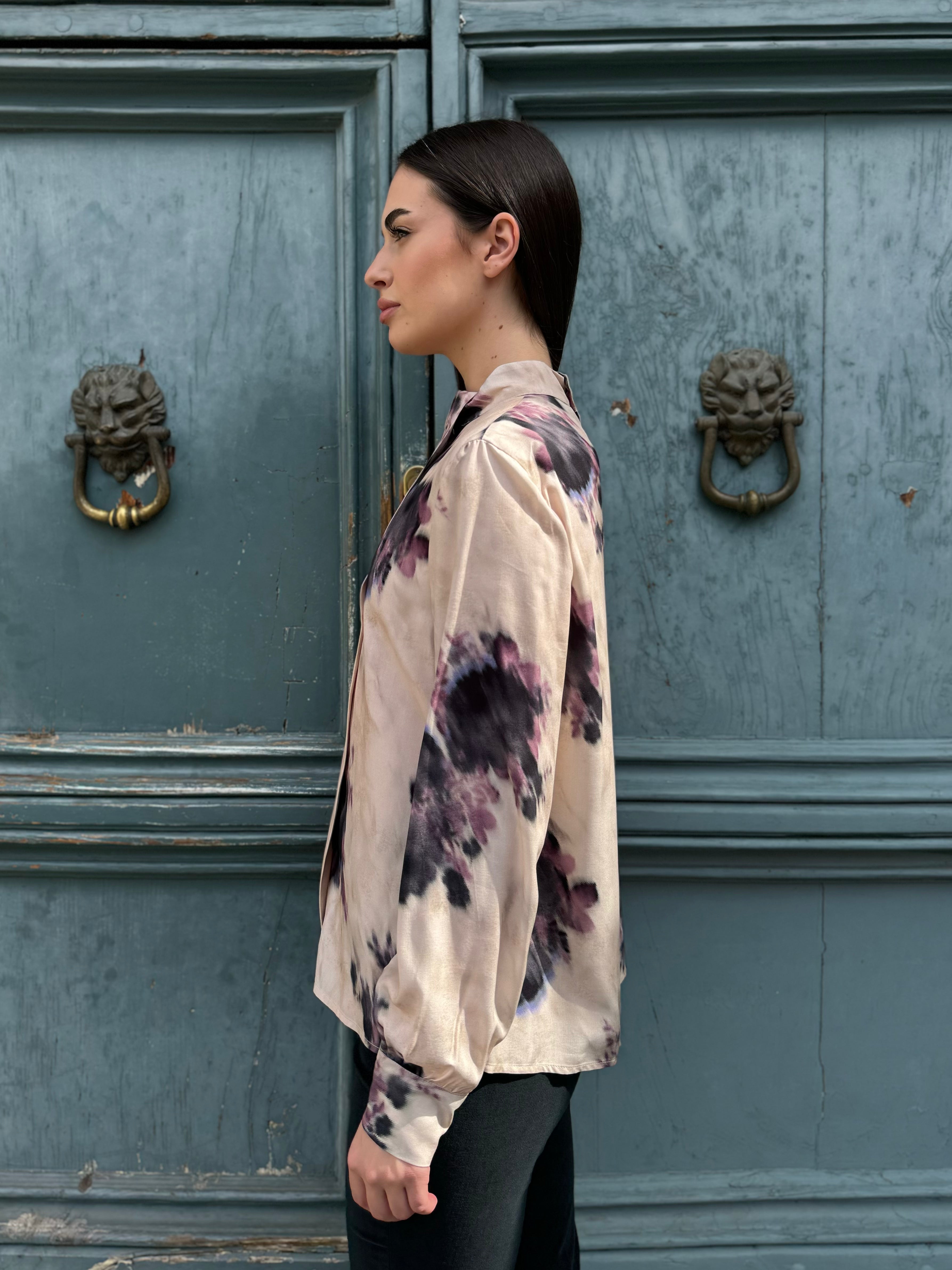 HAPPY 25 - blusa erminia - MISTY ROSE