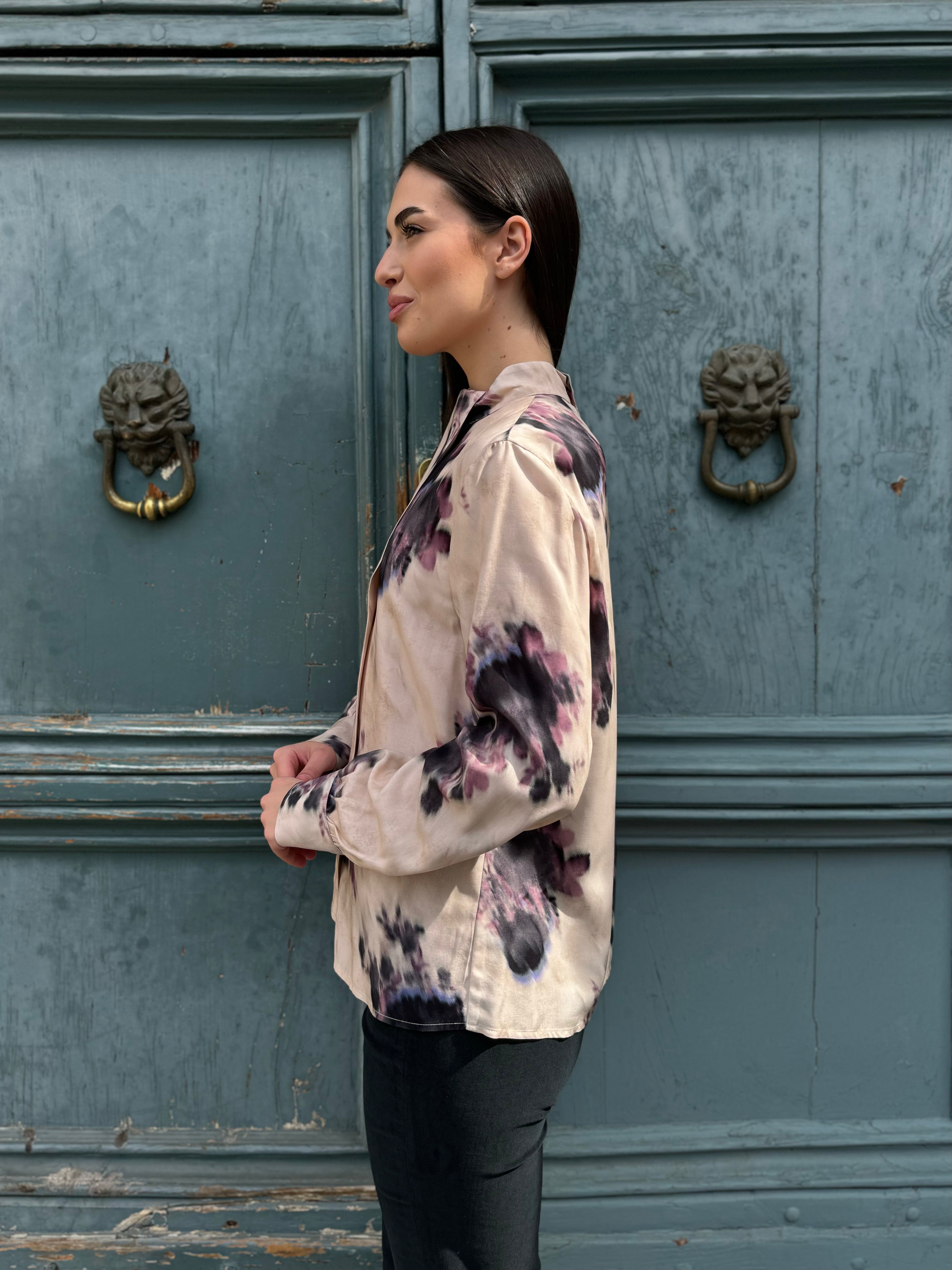 HAPPY 25 - blusa erminia - MISTY ROSE