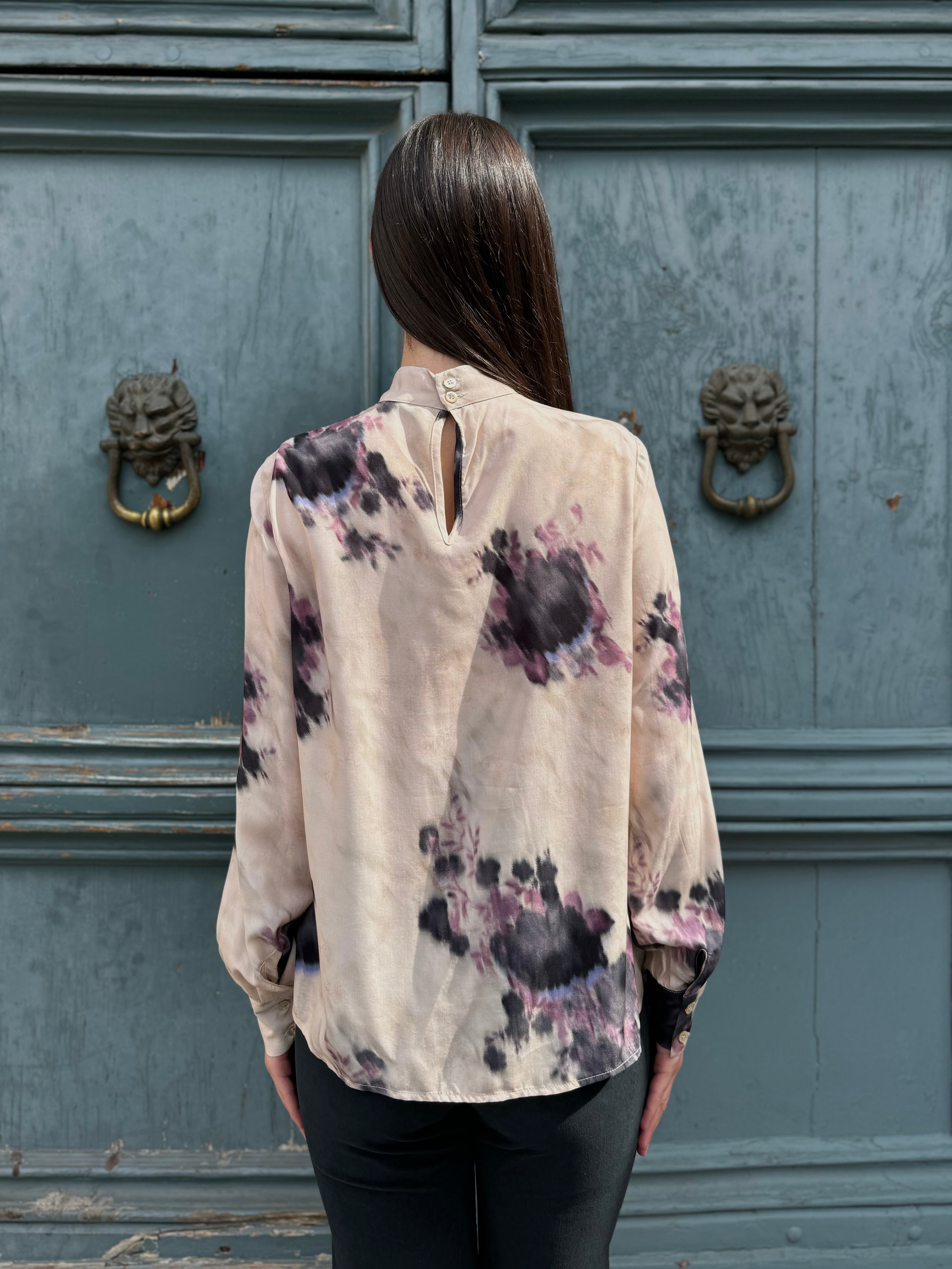 HAPPY 25 - blusa erminia - MISTY ROSE