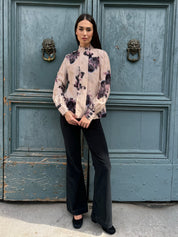 HAPPY 25 - blusa erminia - MISTY ROSE