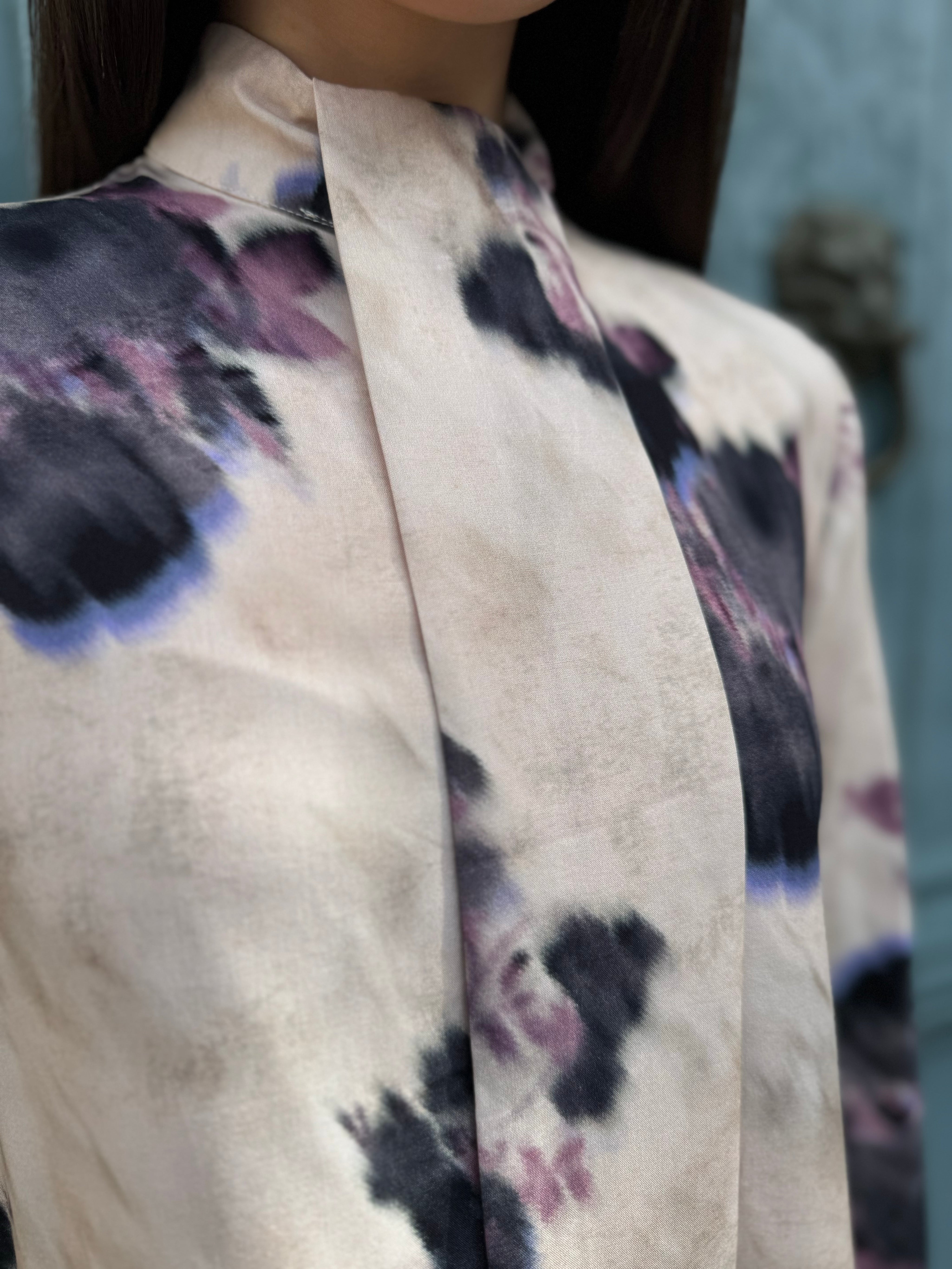 HAPPY 25 - blusa erminia - MISTY ROSE