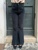 MAISON HOTEL - pantalone jerry - NERO