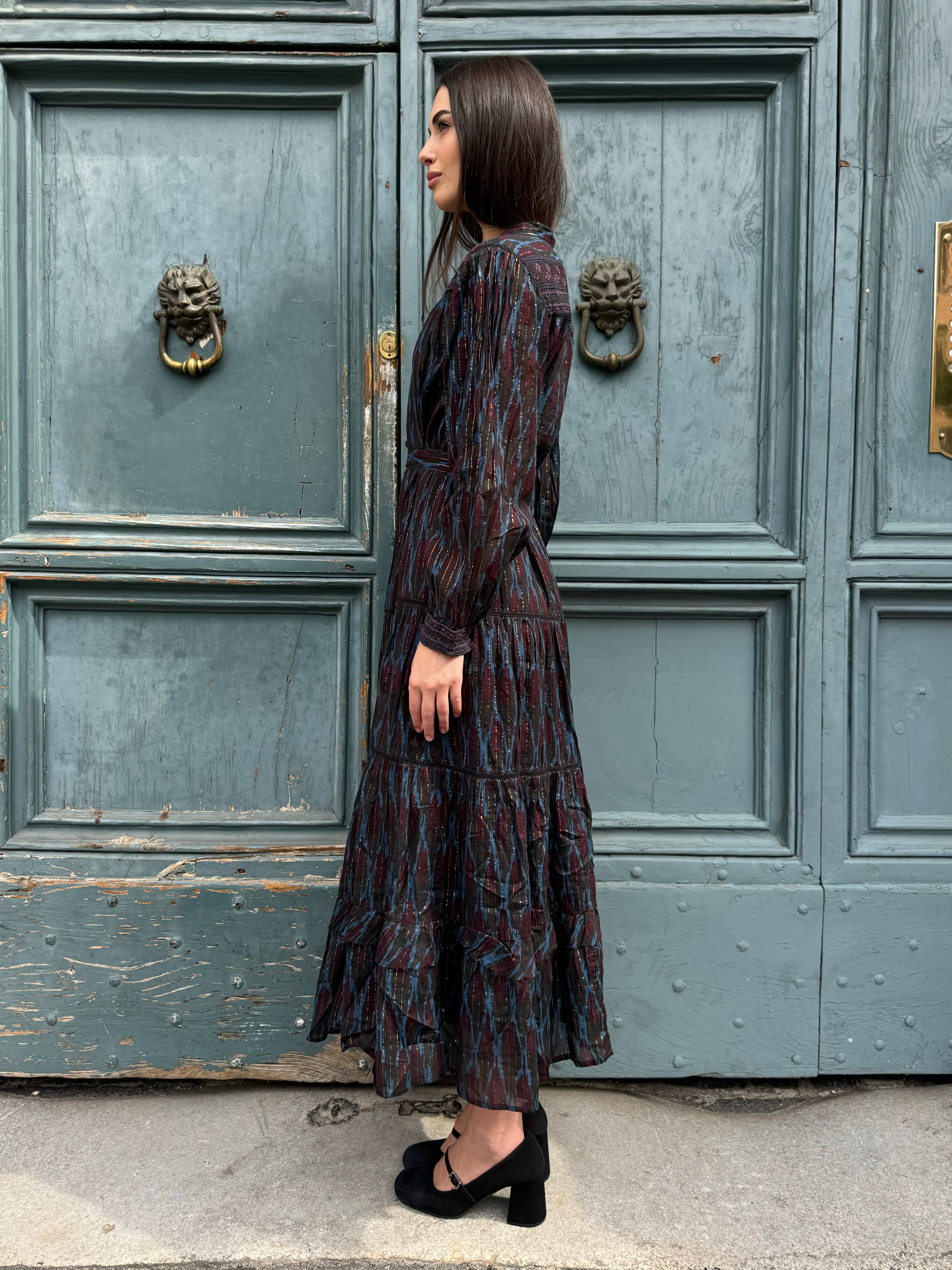 MAISON HOTEL - abito lurex - OCEAN
