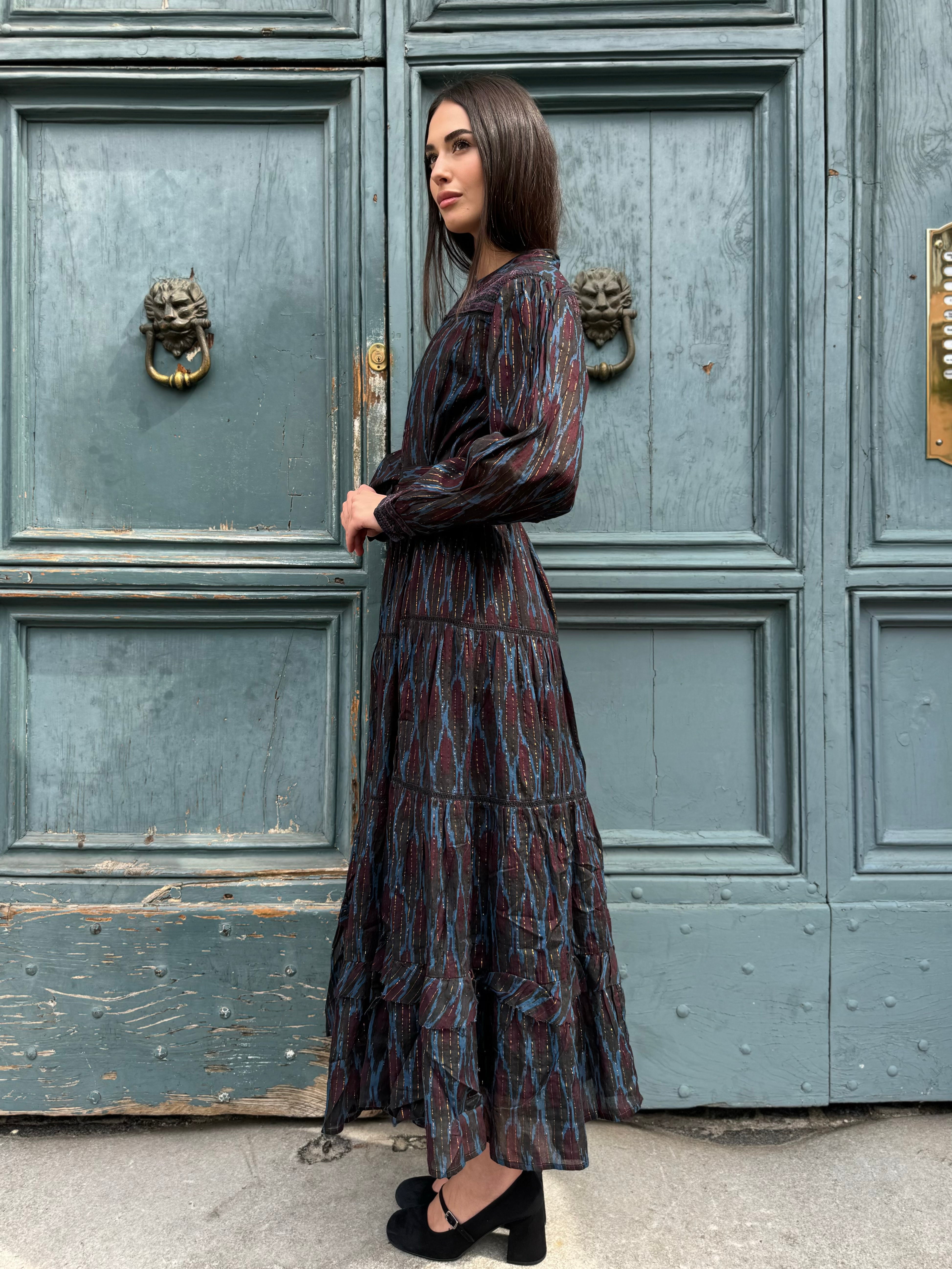 MAISON HOTEL - abito lurex - OCEAN