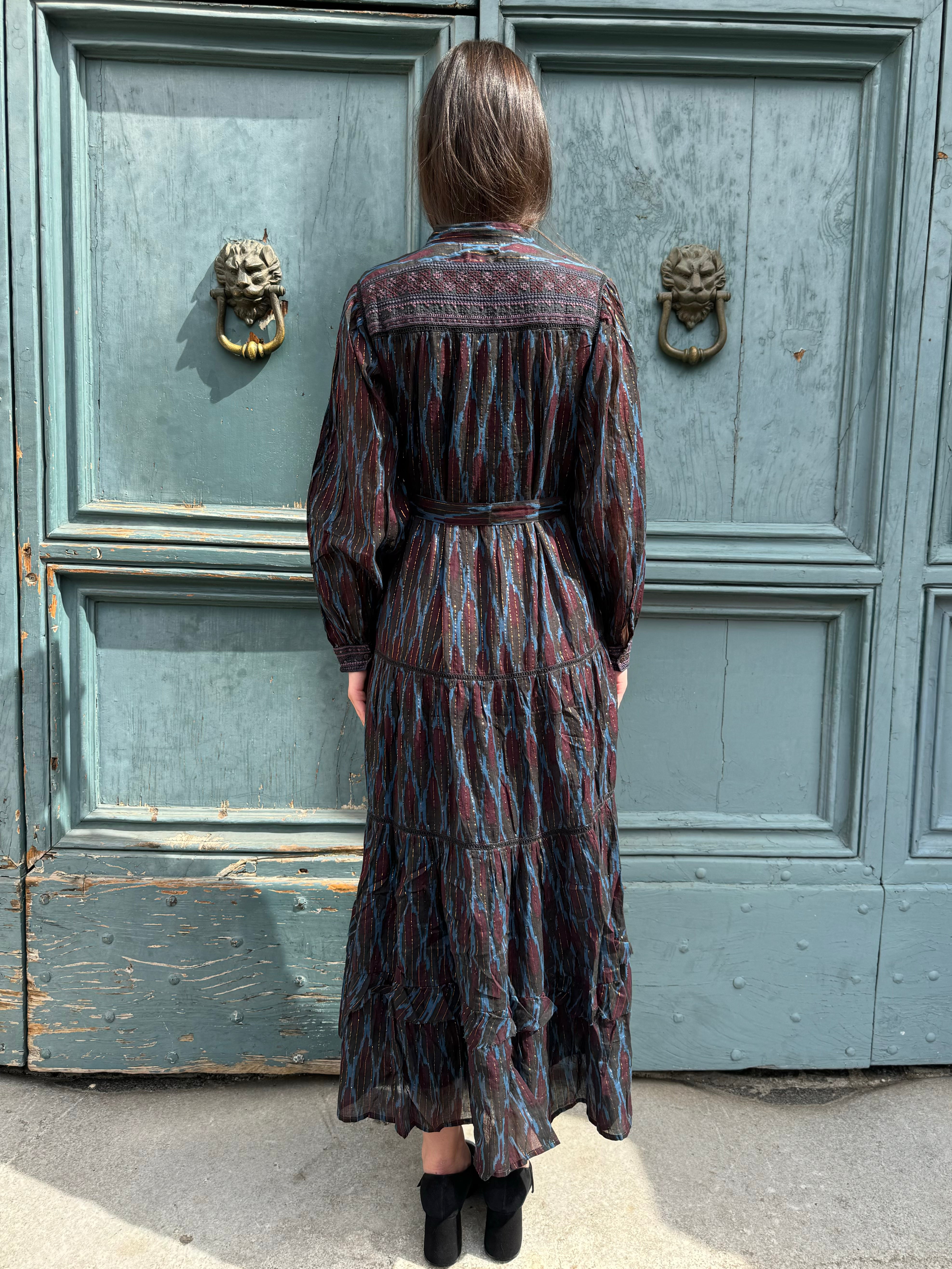 MAISON HOTEL - abito lurex - OCEAN