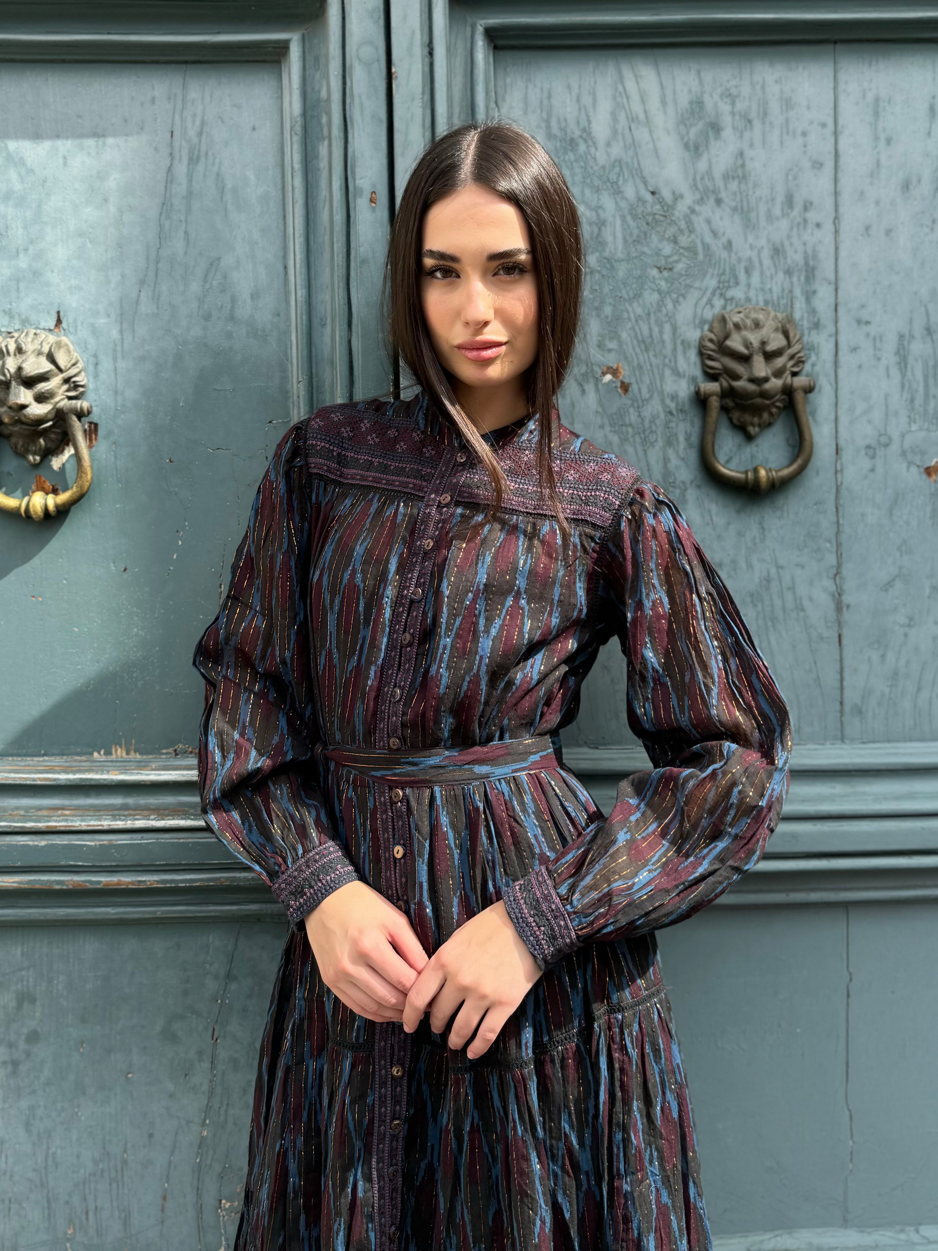 MAISON HOTEL - abito lurex - OCEAN