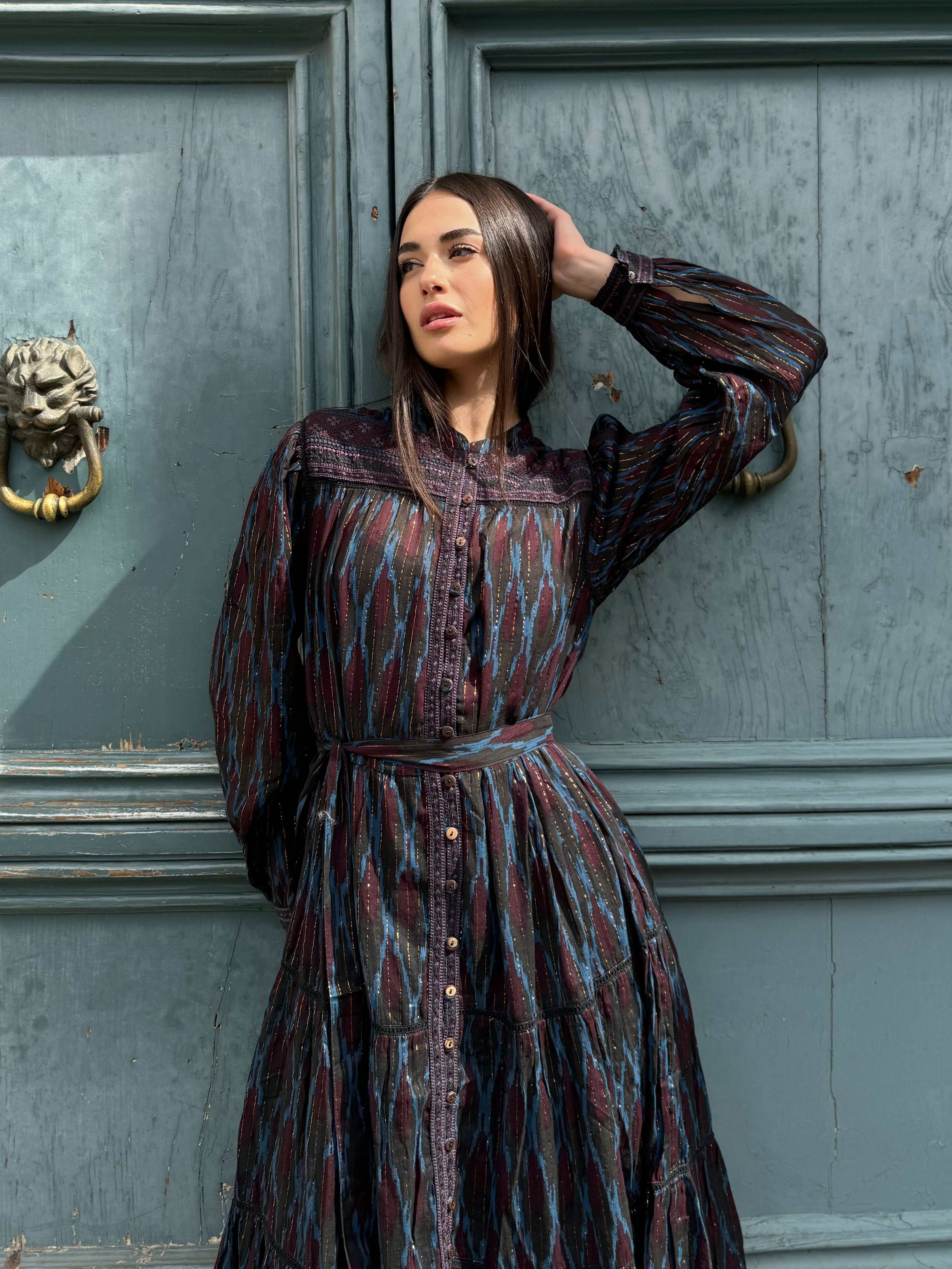 MAISON HOTEL - abito lurex - OCEAN