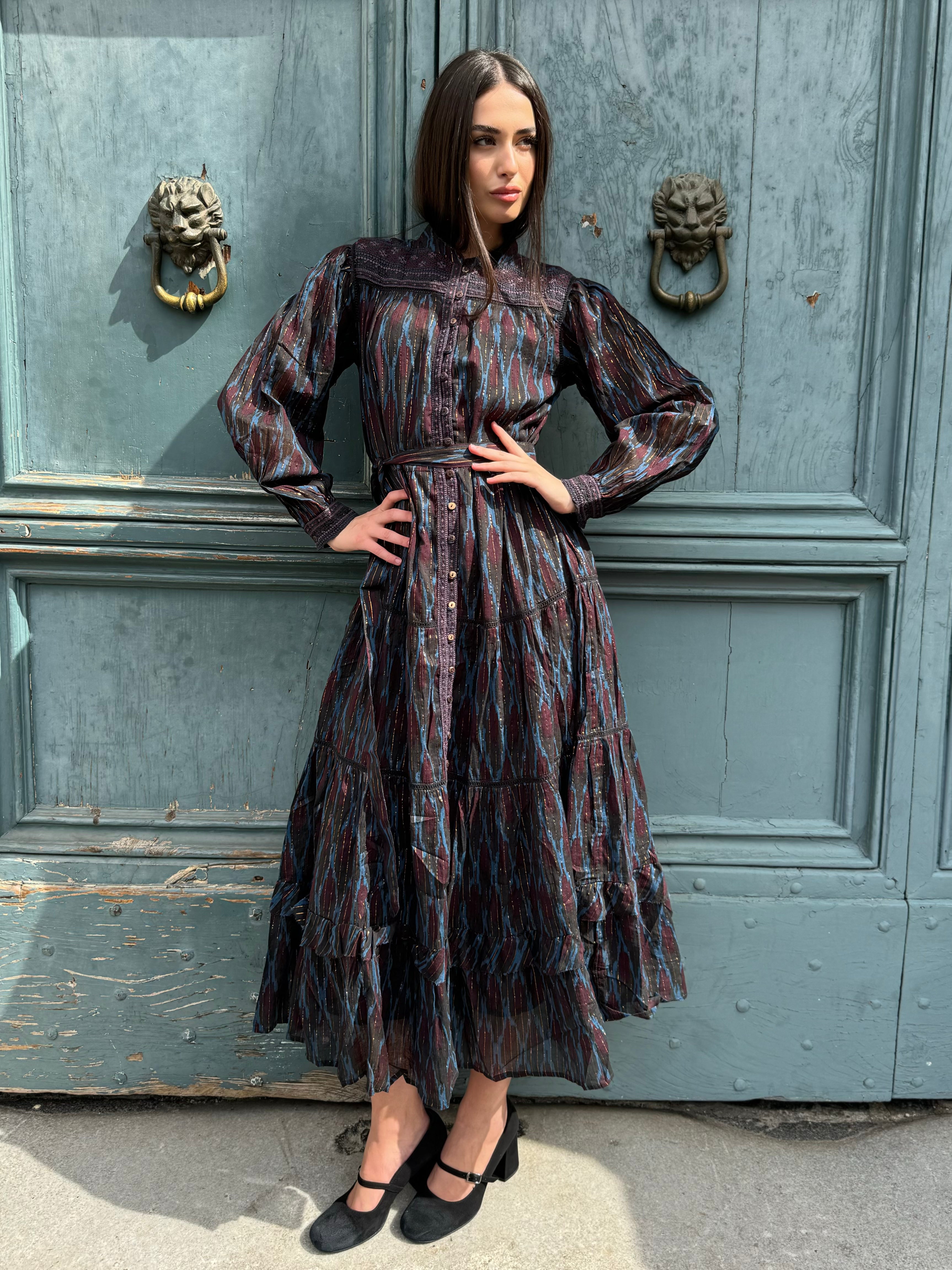 MAISON HOTEL - abito lurex - OCEAN